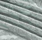 Set Cadou Luxury Jacquard Regal, 7 Piese, Cu Pilota Inclusa, Verde - imagine 5