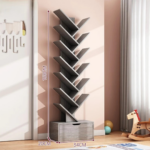 Raft depozitare carti in forma de copac 158 cm - imagine 6