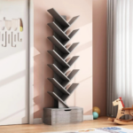 Raft depozitare carti in forma de copac 158 cm - imagine 7