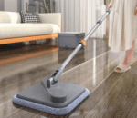 Mop rotativ patrat cu 2 rezerva - imagine 4