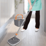 Mop rotativ patrat cu 2 rezerva - imagine 3