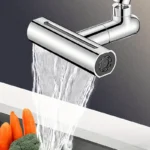 Cap de robinet multifunctional cu 4 moduri de pulverizare - imagine 4