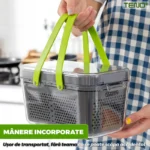 Razatoare multifunctionala pentru fructe si legume, 22 piese, lame din otel inoxidabil - imagine 5