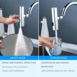 Cap de robinet multifunctional cu 4 moduri de pulverizare - imagine 10