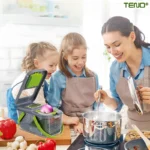 Razatoare multifunctionala pentru fructe si legume, 22 piese, lame din otel inoxidabil - imagine 2