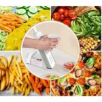 Feliator de legume pliabil tip mandolina cu 4 functii - imagine 9