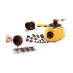 Aparat electric pentru topit ciocolata + Set Fondue - Chocolatiere - imagine 5