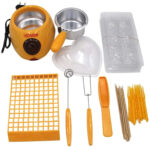 Aparat electric pentru topit ciocolata + Set Fondue - Chocolatiere - imagine 3