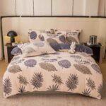 Lenjerie pat Cocolino 4 Piese cu elastic