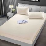 Set Husa de Pat cu Elastic din Catifea, UNI, 3 Piese,