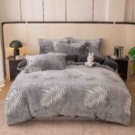 Lenjerie pat Cocolino 4 Piese cu elastic