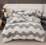 Lenjerie pat Cocolino 4 Piese cu elastic