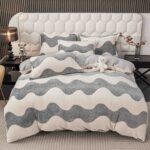 Lenjerie pat Cocolino 4 Piese cu elastic