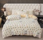 Lenjerie pat Cocolino 4 Piese cu elastic