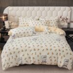 Lenjerie pat Cocolino 4 Piese cu elastic