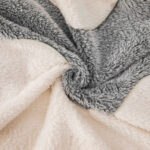 Lenjerie pat Cocolino 4 Piese cu elastic - imagine 2