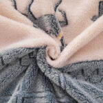 Lenjerie pat Cocolino 4 Piese cu elastic - imagine 4