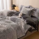 Lenjerie pat Cocolino 4 Piese cu elastic - imagine 3