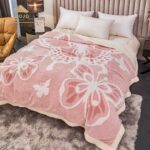 Patura Cocolino, 3D, Cu Blanita - Roz