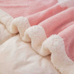 Patura Cocolino, 3D, Cu Blanita - Roz - imagine 2