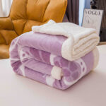 Patura Cocolino, 3D, Cu Blanita - Mov - imagine 3