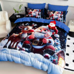 Lenjerie 5D Finet 6 Piese, cu Elastic, Imprimeu Digital