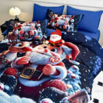 Lenjerie 5D Finet 6 Piese, cu Elastic, Imprimeu Digital - imagine 3