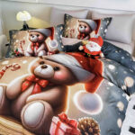 Lenjerie 5D Finet 6 Piese, cu Elastic, Imprimeu Digital - imagine 4