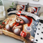 Lenjerie 5D Finet 6 Piese, cu Elastic, Imprimeu Digital - imagine 3