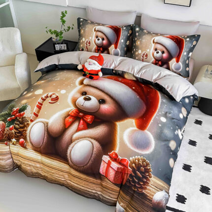 Lenjerie 5D Finet 6 Piese, cu Elastic, Imprimeu Digital