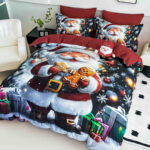 Lenjerie 5D Finet 6 Piese, cu Elastic, Imprimeu Digital