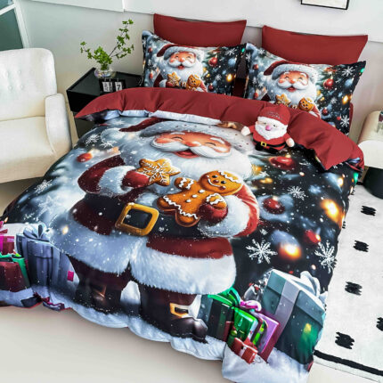 Lenjerie 5D Finet 6 Piese, cu Elastic, Imprimeu Digital