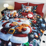 Lenjerie 5D Finet 6 Piese, cu Elastic, Imprimeu Digital - imagine 3