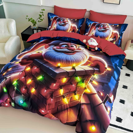 Lenjerie 5D Finet 6 Piese, cu Elastic, Imprimeu Digital