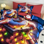 Lenjerie 5D Finet 6 Piese, cu Elastic, Imprimeu Digital - imagine 3