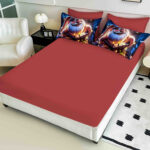 Lenjerie 5D Finet 6 Piese, cu Elastic, Imprimeu Digital - imagine 2