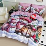 Lenjerie 5D Finet 6 Piese, cu Elastic, Imprimeu Digital