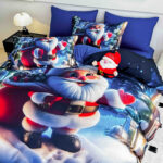 Lenjerie 5D Finet 6 Piese, cu Elastic, Imprimeu Digital - imagine 3