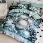 Lenjerie 5D Finet 6 Piese, cu Elastic, Imprimeu Digital