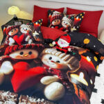 Lenjerie 5D Finet 6 Piese, cu Elastic, Imprimeu Digital - imagine 3