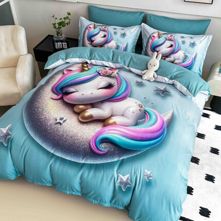 Lenjerie 5D Finet 6 Piese, cu Elastic, Imprimeu Digital