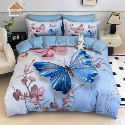 Lenjerie 5D Finet 6 Piese, cu Elastic, Imprimeu Digital