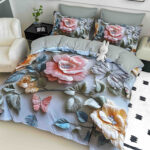 Lenjerie 5D Finet 6 Piese, cu Elastic, Imprimeu Digital