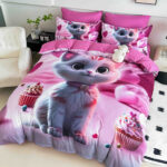 Lenjerie 5D Finet 6 Piese, cu Elastic, Imprimeu Digital