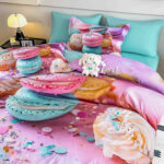 Lenjerie 5D Finet 6 Piese, cu Elastic, Imprimeu Digital - imagine 3