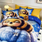 Lenjerie 5D Finet 6 Piese, cu Elastic, Imprimeu Digital - imagine 3