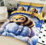 Lenjerie 5D Finet 6 Piese, cu Elastic, Imprimeu Digital