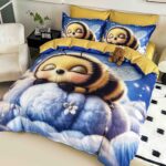 Lenjerie 5D Finet 6 Piese, cu Elastic, Imprimeu Digital