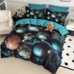 Lenjerie 5D Finet 6 Piese, cu Elastic, Imprimeu Digital