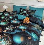 Lenjerie 5D Finet 6 Piese, cu Elastic, Imprimeu Digital - imagine 3